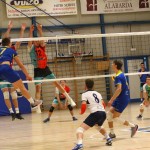 Odbojka moška C liga : SloVolley ZKB - Soća ZKB