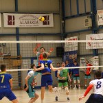 Odbojka moška C liga : SloVolley ZKB - Soća ZKB