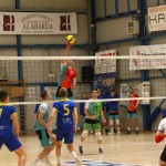 Odbojka moška C liga : SloVolley ZKB - Soća ZKB