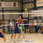 Odbojka moška C liga : SloVolley ZKB - Soća ZKB