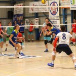 Odbojka moška C liga : SloVolley ZKB - Soća ZKB