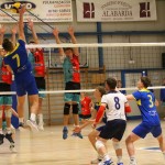 Odbojka moška C liga : SloVolley ZKB - Soća ZKB
