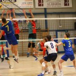 Odbojka moška C liga : SloVolley ZKB - Soća ZKB