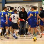 Odbojka moška C liga : SloVolley ZKB - Soća ZKB