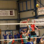 Odbojka moška C liga : SloVolley ZKB - Soća ZKB