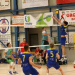 Odbojka moška C liga : SloVolley ZKB - Soća ZKB