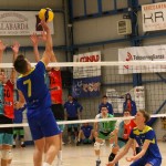 Odbojka moška C liga : SloVolley ZKB - Soća ZKB