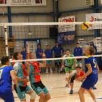 Odbojka moška C liga : SloVolley ZKB - Soća ZKB