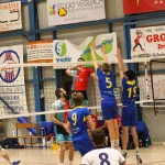 Odbojka moška C liga : SloVolley ZKB - Soća ZKB