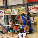 Odbojka moška C liga : SloVolley ZKB - Soća ZKB
