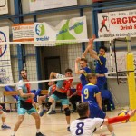 Odbojka moška C liga : SloVolley ZKB - Soća ZKB