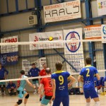 Odbojka moška C liga : SloVolley ZKB - Soća ZKB