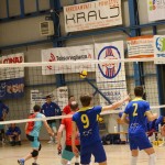Odbojka moška C liga : SloVolley ZKB - Soća ZKB