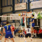 Odbojka moška C liga : SloVolley ZKB - Soća ZKB