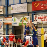 Odbojka moška C liga : SloVolley ZKB - Soća ZKB
