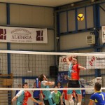 Odbojka moška C liga : SloVolley ZKB - Soća ZKB
