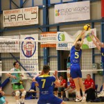 Odbojka moška C liga : SloVolley ZKB - Soća ZKB