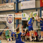 Odbojka moška C liga : SloVolley ZKB - Soća ZKB