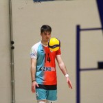 Odbojka moška C liga : SloVolley ZKB - Soća ZKB