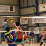 Odbojka moška C liga : SloVolley ZKB - Soća ZKB