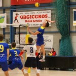 Odbojka moška C liga : SloVolley ZKB - Soća ZKB