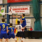 Odbojka moška C liga : SloVolley ZKB - Soća ZKB
