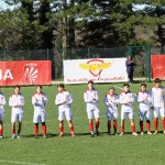 NOgomet U 16 : Zarja Breg - S.Giovanni