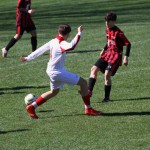 NOgomet U 16 : Zarja Breg - S.Giovanni