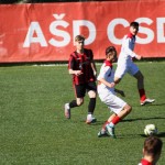 NOgomet U 16 : Zarja Breg - S.Giovanni