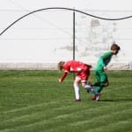 Nogomet U 14 : Zarja Breg - S.Luigi