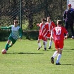 Nogomet U 14 : Zarja Breg - S.Luigi