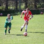 Nogomet U 14 : Zarja Breg - S.Luigi
