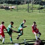 Nogomet U 14 : Zarja Breg - S.Luigi