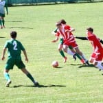 Nogomet U 14 : Zarja Breg - S.Luigi