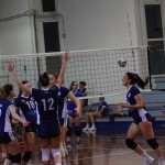 Odbojka Ž. D liga : Kontovel Zalet - Mossa
