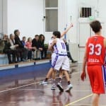 Košarka U 14 : Polet Kontovel - Dom