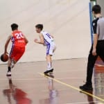 Košarka U 14 : Polet Kontovel - Dom