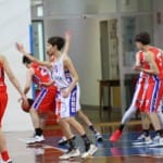 Košarka U 14 : Polet Kontovel - Dom