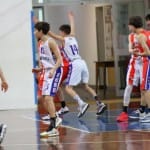 Košarka U 14 : Polet Kontovel - Dom