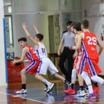 Košarka U 14 : Polet Kontovel - Dom