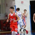 Košarka U 14 : Polet Kontovel - Dom