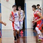 Košarka U 14 : Polet Kontovel - Dom