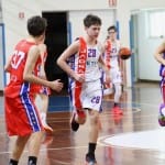 Košarka U 14 : Polet Kontovel - Dom