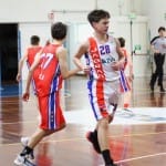 Košarka U 14 : Polet Kontovel - Dom
