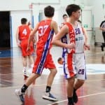 Košarka U 14 : Polet Kontovel - Dom