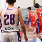 Košarka U 14 : Polet Kontovel - Dom