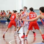 Košarka U 14 : Polet Kontovel - Dom