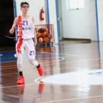 Košarka U 14 : Polet Kontovel - Dom