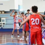 Košarka U 14 : Polet Kontovel - Dom