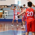 Košarka U 14 : Polet Kontovel - Dom